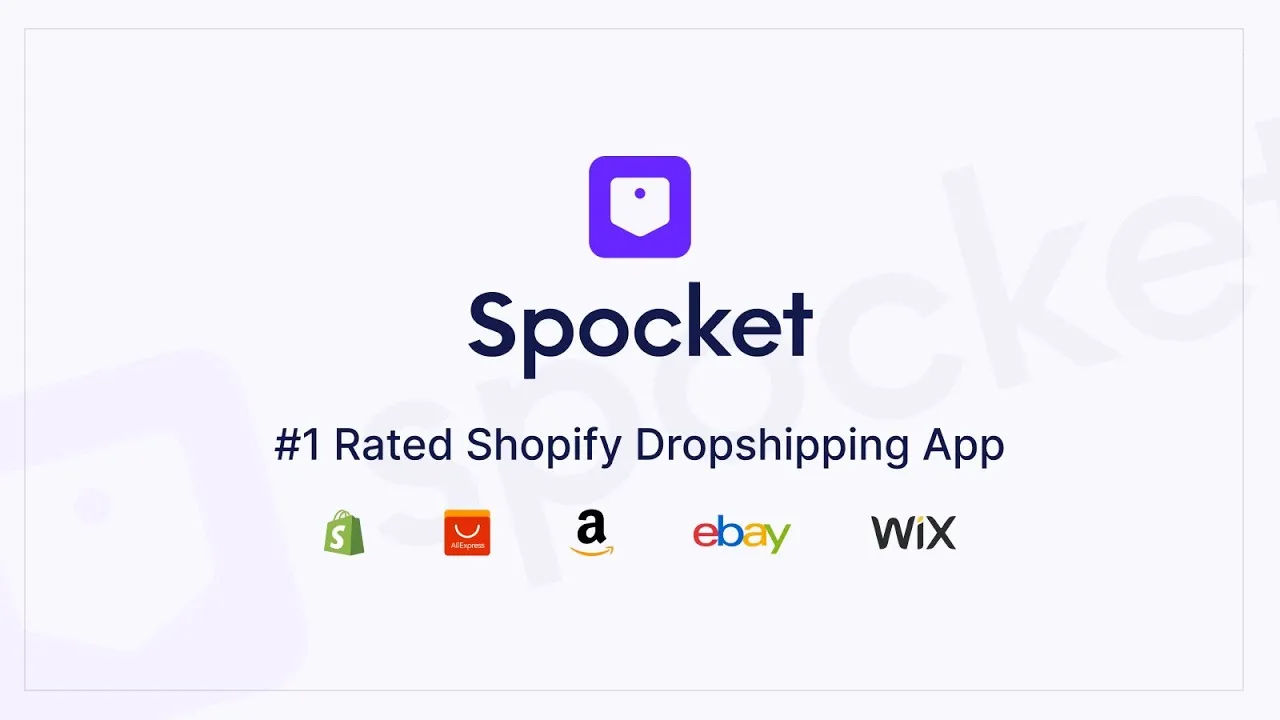 Spocket is a premium dropshipping supplier for Shopify dropshipping Canada